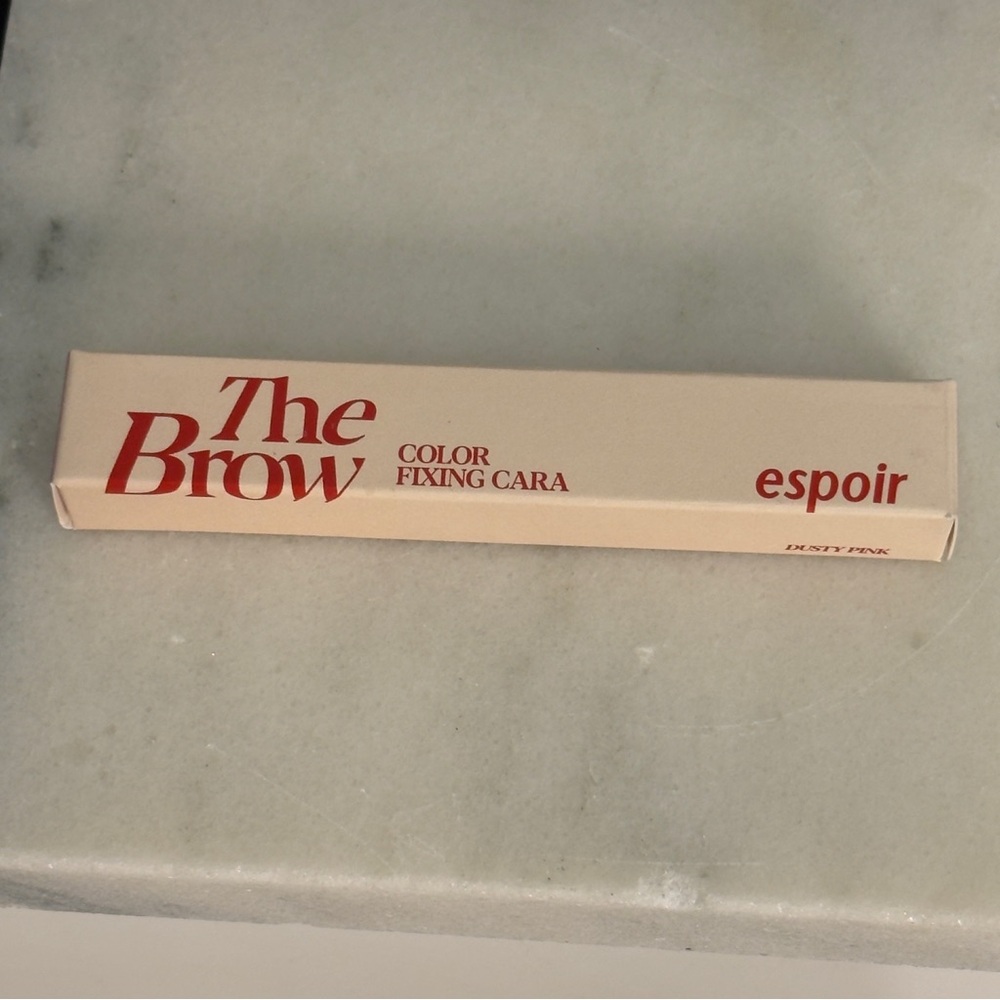 NWT - Espoir The Brow Color Fixing Cara #5 Dusty Pink Tinted Gell 0.1 Fl Oz - Picture 9 of 9